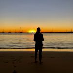 Die Ankerbucht von Portimao