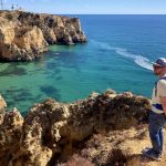 Philipp genießt die Aussicht