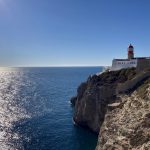 Der Leuchtturm am Cabo Sao Vincente