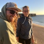 Warten auf den Sonnenuntergang