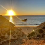 Sonnenuntergang in Sagres