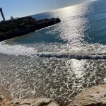 Am Strand in Ferragudo