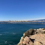 Blick zurück nach Portimao