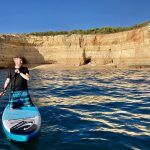 Mit dem SUP zur Höhle