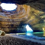 Die Höhle von Benagil