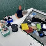 Klar Schiff in der Vorpiek