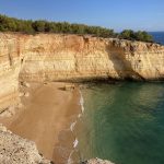 Der Strand bei Benagil