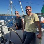 Sunset Sail auf der Zora