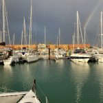 Der Hafen von Portimao