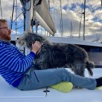 Unser vierbeiniger Besuch