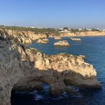 Blick auf Portimao