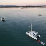 In der Lagune von Alvor