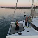 Zusammen mit der Blue Coyote