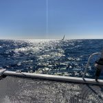 Kurz hinter der Hafenausfahrt