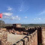 Die Burg von Silves