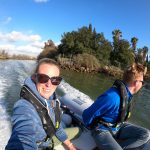 Selfie in Rauschefahrt