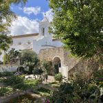 Blick auf die Kirche von Tavira