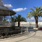Musikpavillion in Tavira