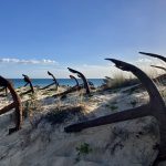 Der Ankerfriedhof von Barril