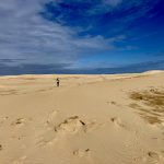 Walking to the moon :)