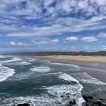 Die Wellen rollen heran