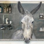 Der Bar-Esel von Odeceixe