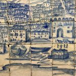 Ausschnitt aus dem Lissabon Panorama