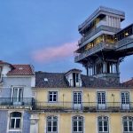 Der berühmteste Fahrstuhl Lissabons