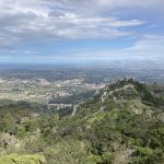 Blick auf die maurische Festungsanlage