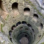 Blick in den Brunnen hinein...