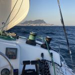 Erster Blick auf Gibraltar