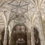 In der Kirche des Klosters