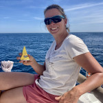 Sommerliches Segeln mit Eis