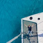 Mittagspause im Netz