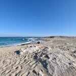Am Strand auf Formentera