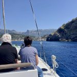 Einfahrt nach Soller