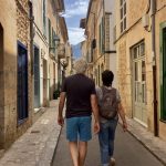 In den Gassen von Soller