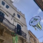 Traumfänger in der Fußgängerzone