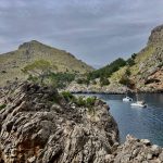 Ankern auf einem Bergsee