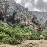 Am Anfang der Schlucht