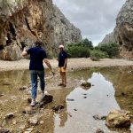 Rückweg von Stein zu Stein