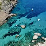 Steiniger Ankerplatz