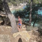 Unterwegs im Pinienwald