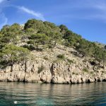 Panorama Cala en Gossalba