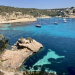 Mit der Malu vor Anker