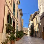 In den Gassen von Alcudia