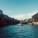 Abends in der Cala Pi