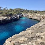 Einfahrt in die Cala Beltran