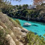 Eine wunderschöne Ankerbucht!