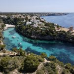 Die Cala Pi von oben